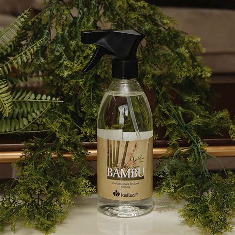 Perfume Para Tecidos Bambu