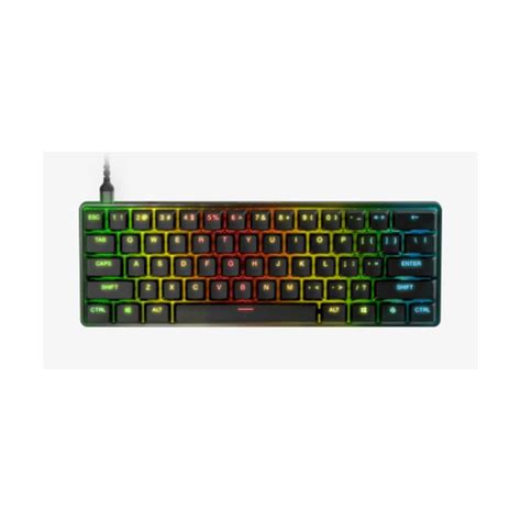 SteelSeries Apex 9 MINI RGB 60% Mechanical Gaming Keyboard — SteelSeries Linear Optical — Best ...