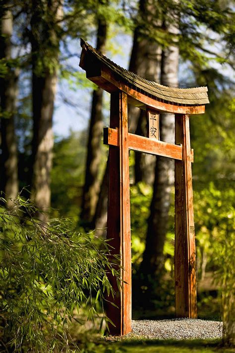 Arch On Pathway In The Japanese Gardens Photograph By Lorna Rande Pixels