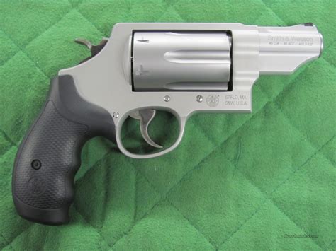 Smith Wesson Governor Stainless 45 Colt 45 For Sale