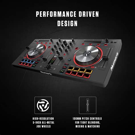 Buy Numark Mixtrack All In One Deck Dj Controller For Serato Dj