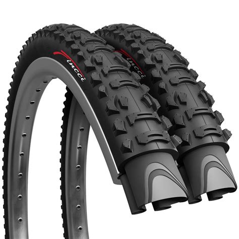 Fincci Pair X Bike Tires Foldable Tpi Tires For Mtb