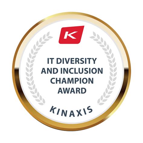 IT Diversity and Inclusion Champion Award - Credly