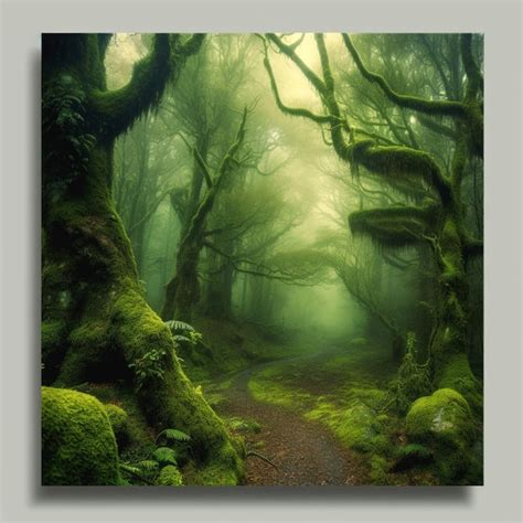 hyper realistic forest pictures