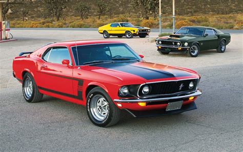 1971 Mustang Fastback Boss 302