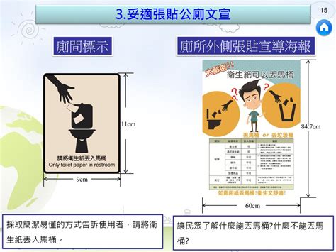 如廁衛生紙 丟馬桶宣導 行政院環境保護署關心您 Ppt Download