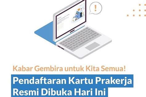 Login Prakerja Go Id Untuk Daftar Kartu Prakerja Gelombang Yang