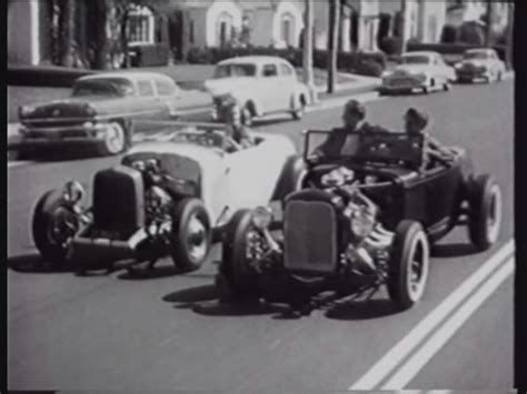 Motion Pictures Hot Rod Girl Page 2 The H A M B