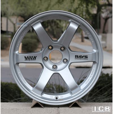 Rays Volk Racing Te Sl Tribute Edition Diamond Silver Wheels X