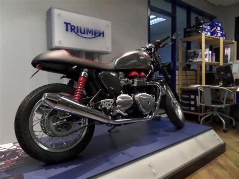 UnRegistered Triumph Thruxton 865cc Naked