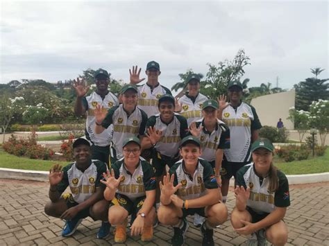 South African U18 Baseball 5 Team Impresses At Youth Baseball5 African