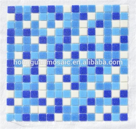 Swimming Pool Glass Mosaic Blue Color High Quality Swimming Pool Glass Mosaic Blue Color On