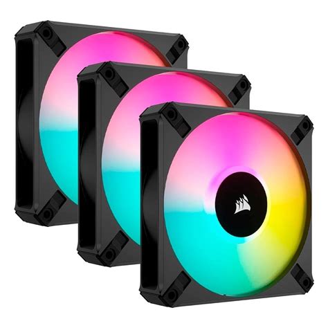 Kit Cooler FAN 3 Un Corsair AF120 ELITE KaBuM