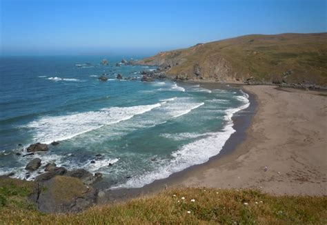 Estero De San Antonio Beach in Dillon Beach, CA - California Beaches