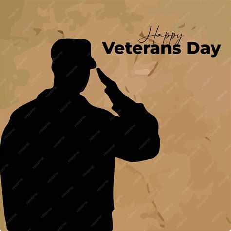 Premium Vector | Veterans day social media template for Instagram post feed