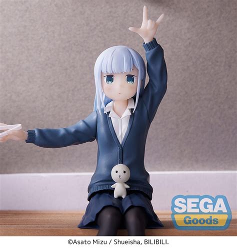 Aharen San Wa Hakarenai Reina Aharen Premium Perching Figure Tokyo