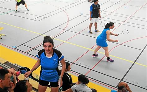 Badminton Le tournoi départemental disputé à la salle Guy Bazin Le