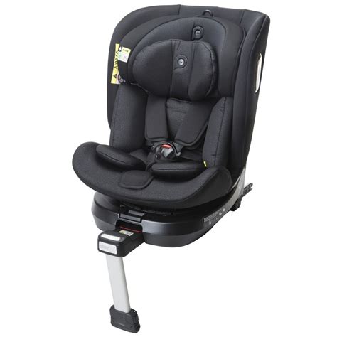 PREMAMAN Siège auto P4One i Size Isofix groupe 0 1 2 3 Noir Bleu