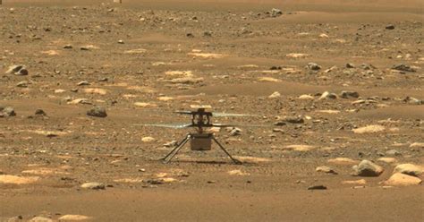 Mars Hubschrauber Ingenuity Hebt Erfolgreich Auf Dem Mars Ab Gmx At