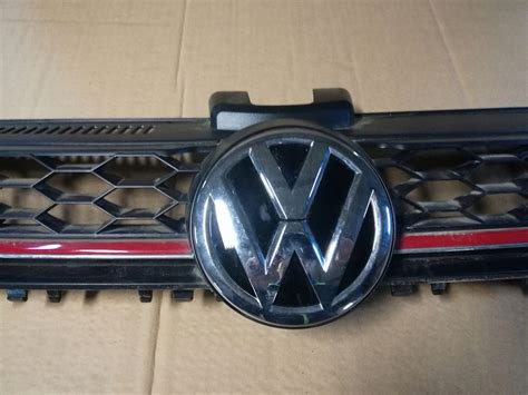 ATRAPA GRIL VW GOLF 7 LIFT GTI ORYGINAŁ 5G0853651 7741702755