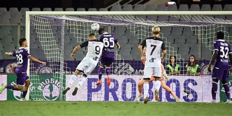 Fiorentina Lecce 2 2 Rafia E Krstovic Gelano Italiano