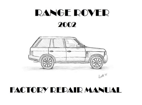 Range Rover L Repair Manual