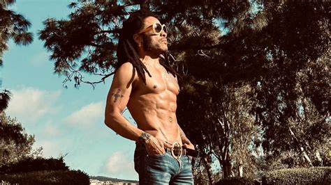 Aplauso unánime al cuerpo de Lenny Kravitz a sus 59 años Parece más