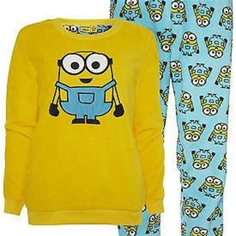 Fluffy Disney Minion Pyjamas Keeps You Nice A Warm Depop