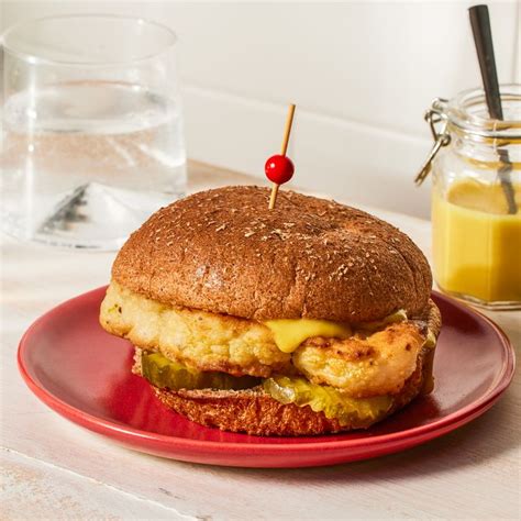 Copycat Chick-fil-A Fried Cauliflower Sandwich