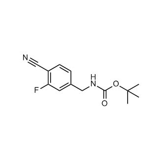 Tert Butyl Cyano Fluorobenzyl Carbamate Chemscene Llc