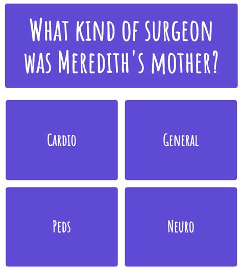 Greys Anatomy Trivia Questions And Answers Did She Know About The Massive Surpri