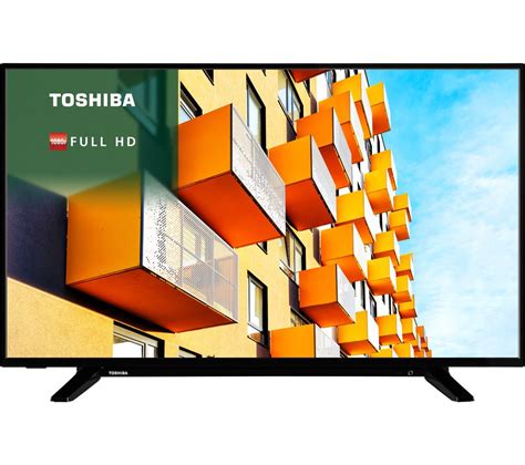 TOSHIBA 43L2163DB Smart Full HD HDR LED TV Review 9 4 10