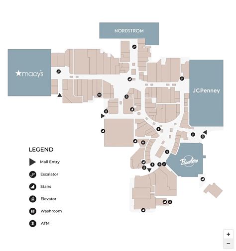 The Shops at Santa Anita Mall Map (2024) - All Maps