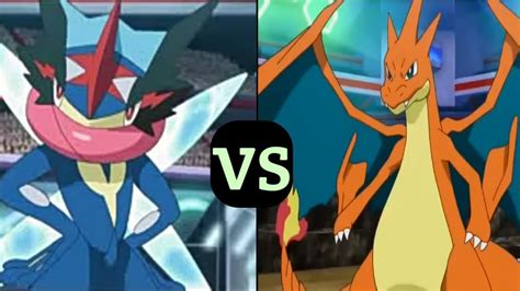 Pokemon Mega Charizard Y Vs Ash Greninja Spoken Though It All Concept Amv By Iplayer Patil