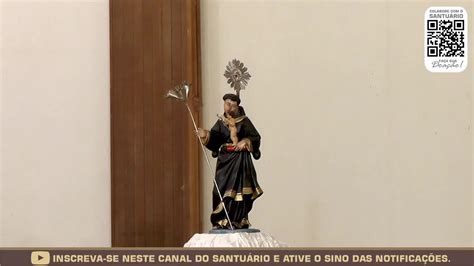 3º DIA DA TREZENA EM HONRA AO GLORIOSO SANTO ANTÔNIO DO DESCOBERTO