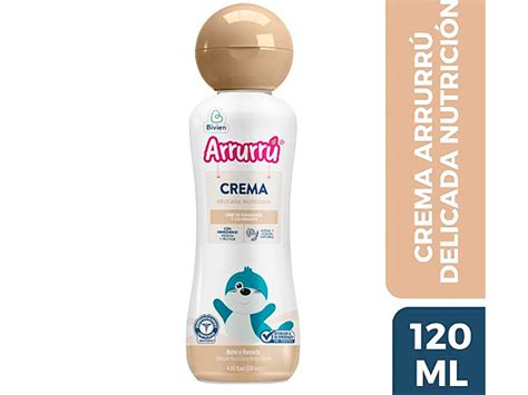 Aseo y Cuidado del Bebé CREMA ARRURRU DELICADA NUTRICION X120ML