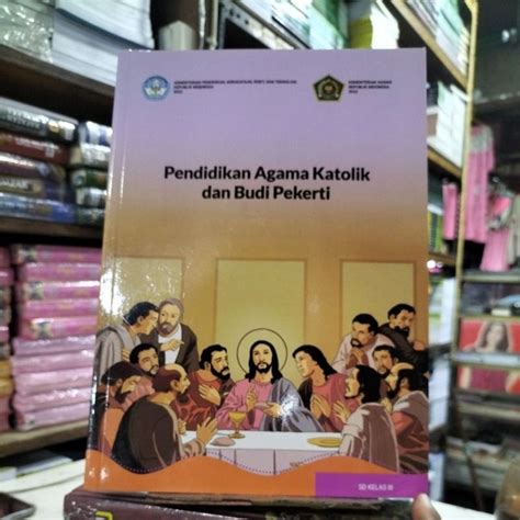 Jual Buku Paket Pendidikan Agama Katolik Dan Budi Pekerti Untuk Sd