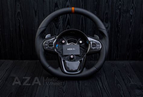 Steering Wheel Toyota Supra A A Carbon Fiber Napa Perforated