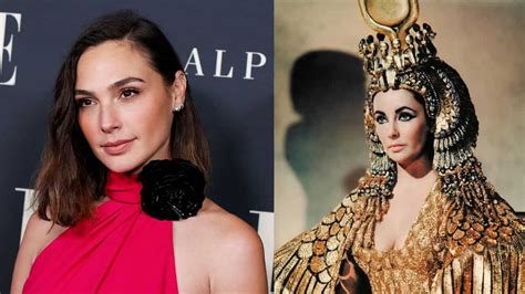 Gal Gadot justifies playing Cleopatra in upcoming movie: 'I grew up ...