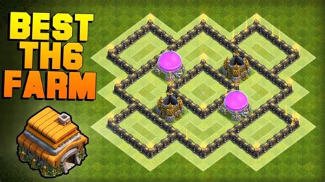 clash  clans   farming base  town hall  defense base