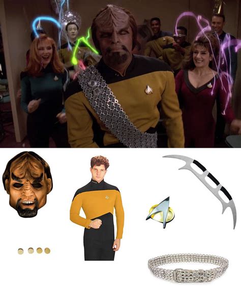 Worf Costume Guide for Cosplay & Halloween