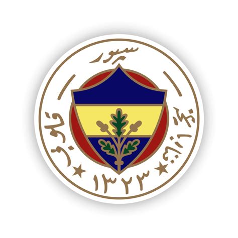 Fenerbahçe Logo Sticker - ..:: sitickerhub