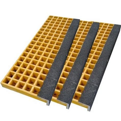 Frp Stair Tread Pultruded Fiberglass Stair Treads Manufacturer From Ahmedabad