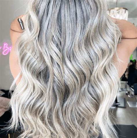 Get The Look Pearl Blonde Hair Color SALONORY Studio