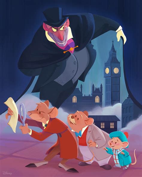 Pin By Elizabeth Mcdonald On Disney Magic The Great Mouse Detective