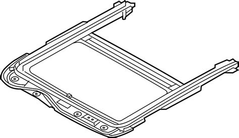 Ford Focus Sunroof Frame CP9Z5451070AA Mid Tenn Ford Truck Sales