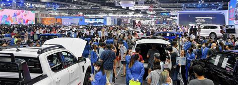 Bangkok International Motor Show Ignites Resurgence Of Auto