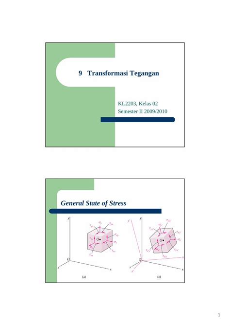 PDF 09 Transformasi Tegangan DOKUMEN TIPS