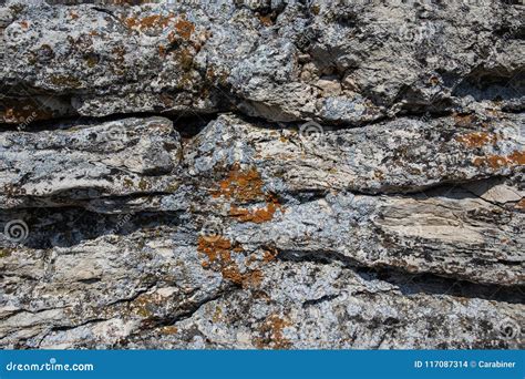 Limestone rock formation stock photo. Image of eroded - 117087314