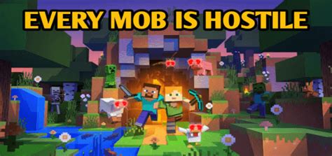 mob  hostile minecraft addon